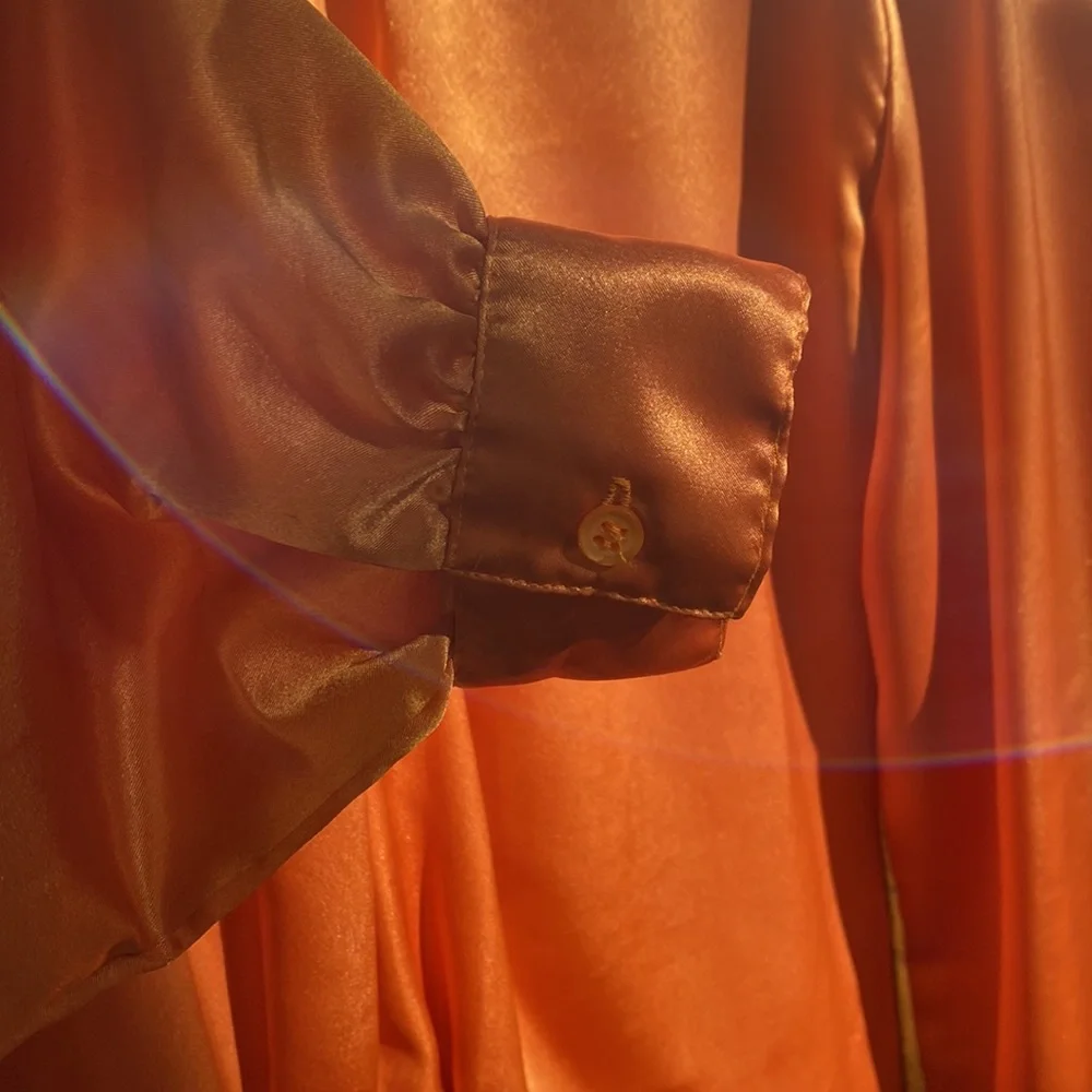 Nicola Vintage‎ Retro Orange Blouse